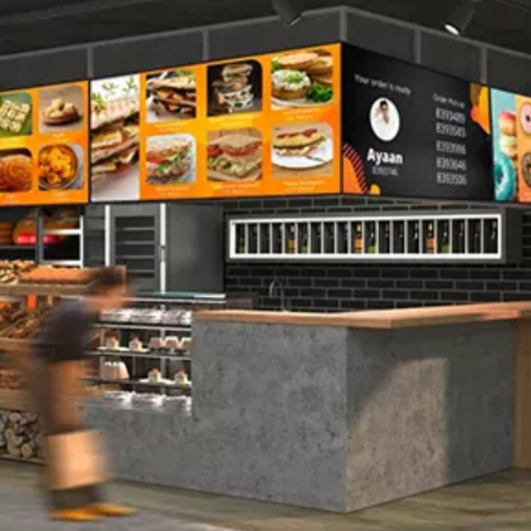 DIGITAL MENU BOARD