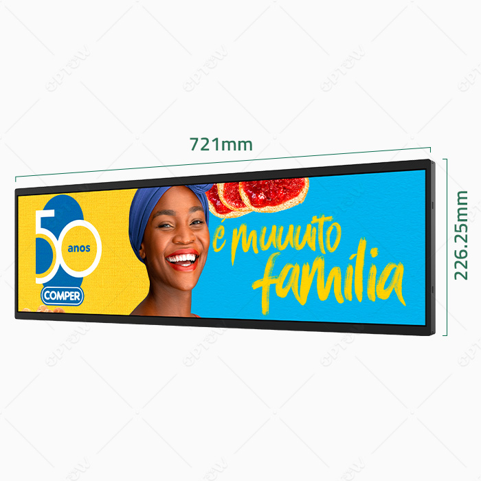 LCD Bar Screen